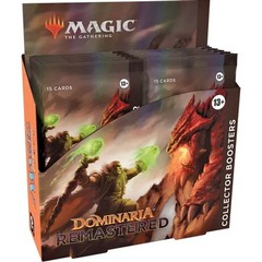 Dominaria Remastered: Collector Booster Box($250 Cash/$375 Store Credit)